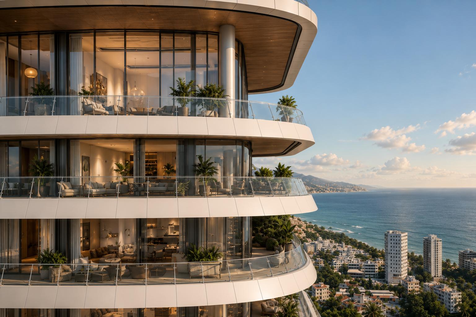 Modern commercial architecture