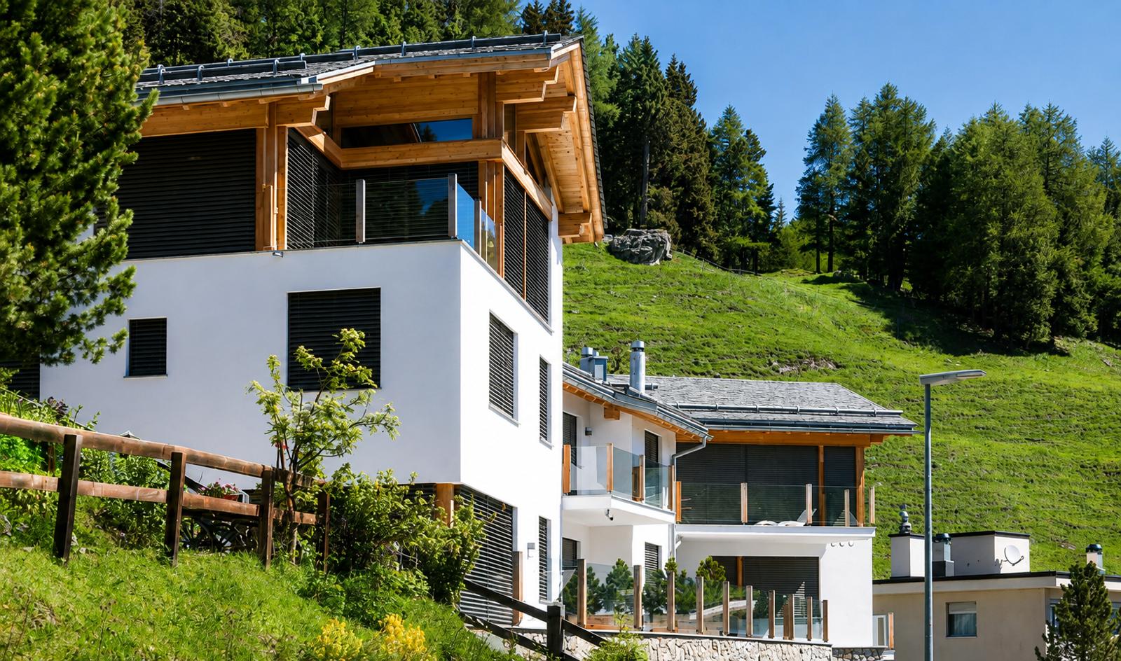 Residential property in an Alpine setting