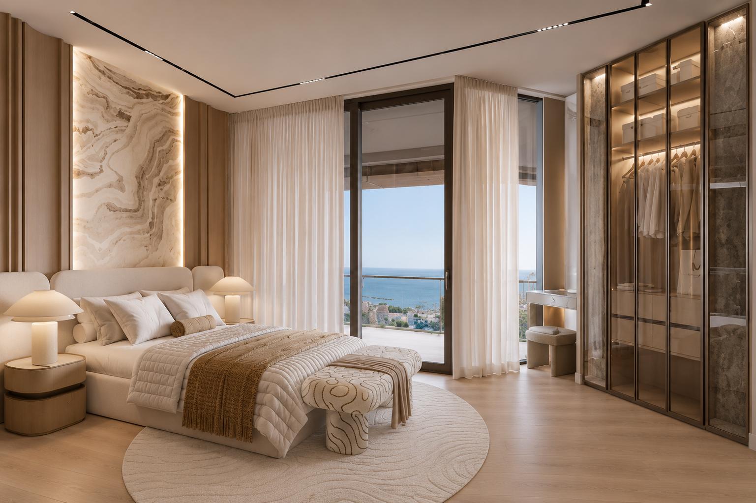 Luxury property interior